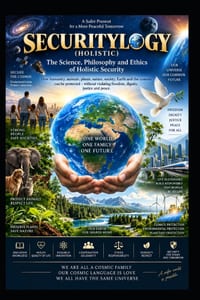 Securitylogy (Holistic): The Science, Philosophy and Ethics of Holistic Security cover