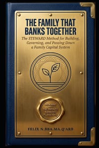 The Family That Banks Together: The STEWARD Method for Building, Governing, and Passing Down a Family Capital System cover