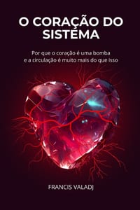 O Coração Do Sistema: Por que o coração é uma bomba e a circulação é muito mais do que isso cover