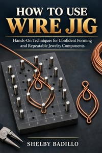 How to Use Wire Jig: Hands-On Techniques for Confident Forming and Repeatable Jewelry Components cover