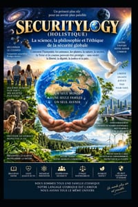Securitylogy (Holistique): La science, la philosophie et l'éthique de la sécurité globale cover