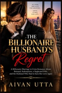 The Billionaire Husbands Regret: A Billionaire Marriage in Crisis Romance About Betrayal, Redemption, a Neglected Wife, and the Husband Who Had to Ear cover