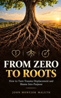 From Zero To Roots: How to Turn Trauma, Displacement, and Shame Into Purpose - A 10-Paper Wall System for Diaspora Parents to Raise Proud Children wit cover