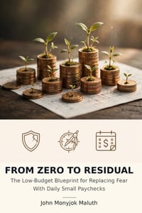 From Zero To Residual: The Low-Budget Blueprint for Replacing Fear With Daily Small Paychecks cover