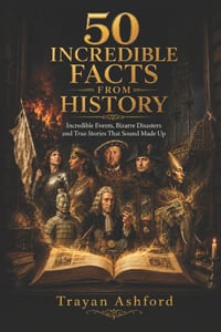 50 Incredible Facts from History: Incredible Events, Bizarre Disasters and True Stories That Sound Made Up cover