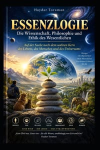 ESSENZLOGIE - Die Wissenschaft, Philosophie und Ethik des Wesentlichen: Auf der Suche nach dem wahren Kern des Lebens, des Menschen und des Universums cover