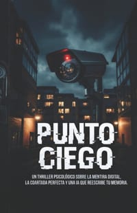 Punto Ciego: Un thriller psicológico sobre la mentira digital, la coartada perfecta y una IA que reescribe tu memoria. cover
