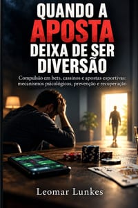 Quando a Aposta Deixa de Ser Diversão: Compulsão em bets, cassinos e apostas esportivas: mecanismos psicológicos, prevenção e recuperação cover