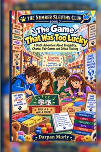 The Game That Was Too Lucky: A Math Adventure About Probability, Data and the Power of Critical Thinking cover