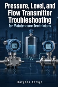 Pressure, Level, and Flow Transmitter Troubleshooting: for Maintenance Technicians cover