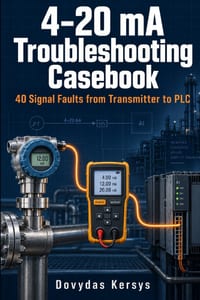 4-20 mA Troubleshooting Casebook: 40 Signal Faults from Transmitter to PLC cover