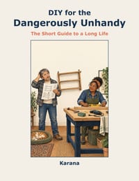 DIY for the Dangerously Unhandy: The Short Guide to a Long Life cover