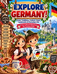 Explore Germany!: Food, Traditions, Culture, Cities, Landmarks & Everyday Life: A Fun Cultural Adventure for Curious Kids cover