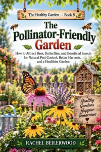 The Pollinator-Friendly Garden: How to Attract Bees, Butterflies, and Beneficial Insects for Natural Pest Control, Better Harvests, and a Healthier Ga cover