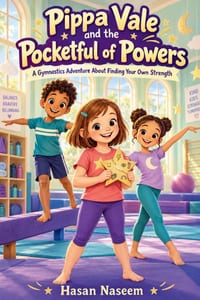 Pippa Vale and the Pocketful of Powers: A Gymnastics Adventure About Finding Your Own Strength cover