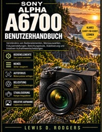 Sony Alpha A6700 Benutzerhandbuch: Verständnis von Bedienelementen, Menüauswahlen, Fokuseinstellungen, Belichtungstools, Stabilisierung und kreativen cover