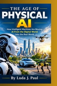 The Age of Physical AI: How Intelligent Machines Are Moving AI From the Digital World Into the Real World cover
