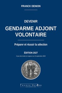 Devenir Gendarme Adjoint Volontaire: Préparer et réussir la sélection cover
