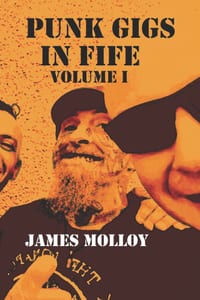 Punk Gigs in Fife cover