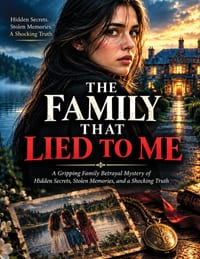 The Family That Lied to Me: A Gripping Family Betrayal Mystery of Hidden Secrets, Stolen Memories, and a Shocking Truth cover