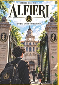 Alfieri: Prima della campanella. cover