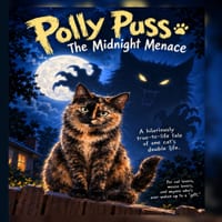 Polly Puss the Midnight Menace cover