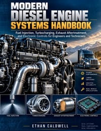 Modern Diesel Engine Systems Handbook: Fuel Injection, Turbocharging, Exhaust Aftertreatment, and Electronic Controls for Engineers and Technicians cover