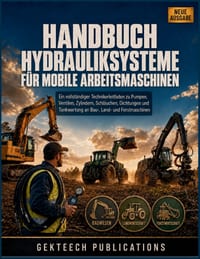 Handbuch Hydrauliksysteme Für Mobile Arbeitsmaschinen: Ein vollständiger Technikerleitfaden zu Pumpen, Ventilen, Zylindern, Schläuchen, Dichtungen und cover