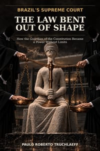 Brazil's Supreme Court: The Law Bent Out of Shape: How the Guardian of the Constitution Became a Power Without Limits cover
