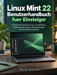Linux Mint 22 Benutzerhandbuch fuer Einsteiger: Praktische Einfuehrung in Installation, Desktop-Kenntnisse, Anwendungen und Wiederherstellung cover