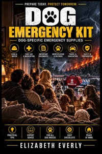 Dog Emergency Kit: dog-specific emergency supplies cover
