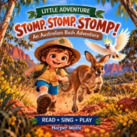 Stomp, Stomp, Stomp: An Australian Bush Adventure cover