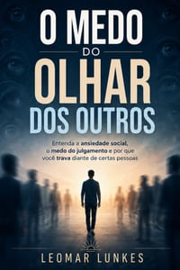 O Medo do Olhar dos Outros: Entenda a ansiedade social, o medo do julgamento e por que você trava diante de certas pessoas cover