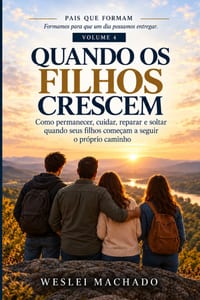 Quando OS Filhos Crescem: Como permanecer, cuidar, reparar e soltar quando seus filhos começam a seguir o próprio caminho cover