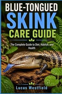 Blue-Tongued Skink Care Guide: The Complete Guide to Diet, Habitat, and Health cover