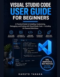 Visual Studio Code User Guide for Beginners: A Practical Guide to Installing, Customizing, Debugging, and Coding with Visual Studio Code - Including A cover