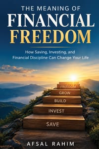 The Meaning of Financial Freedom: How Saving, Investing, and Financial Discipline Can Change Your Life cover