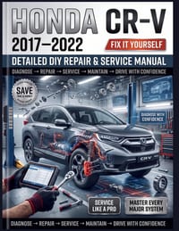 HONDA CR-V 2017-2022 Detailed DIY Repair & Service Manual: The Complete Step-by-Step Guide to Maintenance, Diagnostics, and Overhauls-Comprehensive Gl cover