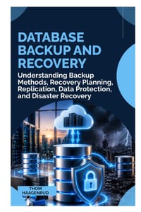 Database Backup and Recovery: Understanding Backup Methods, Recovery Planning, Replication, Data Protection, and Disaster Recovery cover