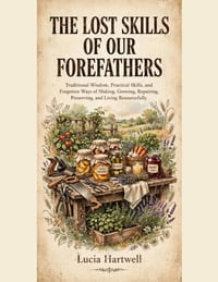 The Lost Skills of Our Forefathers: Traditional Wisdom, Practical Skills, and Forgotten Ways of Making, Growing, Repairing, Preserving, and Living Res cover