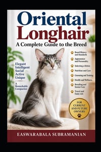 Oriental Longhair Reddy cover