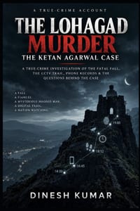 The Lohagad Murder-The Ketan Agarwal Case: A True-Crime Investigation Into a Fatal Fall cover