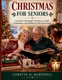 Christmas for Seniors: A Guide to Meaningful Traditions, Simple Celebrations, and Holiday Joy After Retirement cover