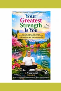 Your Greatest Strength Is You: A 21-Day Journey of 21 Minute Daily Meditation to Build Inner Strength, Calm Your Mind, and Trust Yourself Again cover