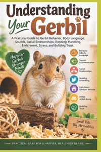 Understanding Your Gerbil: A Practical Guide to Gerbil Behavior, Body Language, Sounds, Social Relationships, Bonding, Handling, Enrichment, Stress, a cover