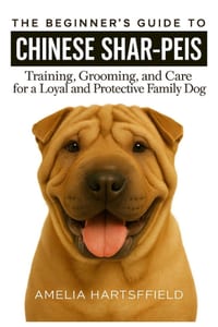 The Beginner's Guide to Chinese Shar-Peis: Training, Grooming, and Care for a Loyal and Protective Family Dog cover