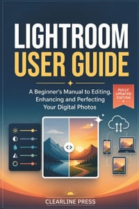 Lightroom User Guide: A Beginner's Manual to Editing, Enhancing and Perfecting Your Digital Photos cover