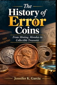The History of Error Coins: From Minting Mistakes to Collectible Treasures cover