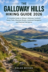 The Galloway Hills Hiking Guide 2026: A Complete Guide to Hiking in Galloway, Scotland: Scenic Trails, Mountain Routes, Landmark Navigation and Practi cover