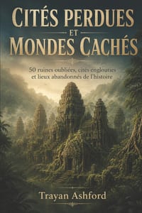 Cit�s Perdues Et Mondes Cach�s: 50 ruines oubli�es, cit�s englouties et lieux abandonn�s de l'histoire cover